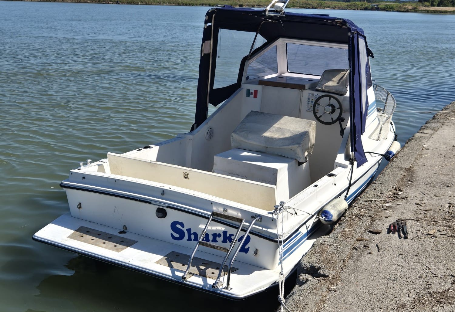 Gabbianella Cabin + VM 110hp<br><a href=dettaglio.aspx?Id=317 >VAI ALLA SCHEDA</a>